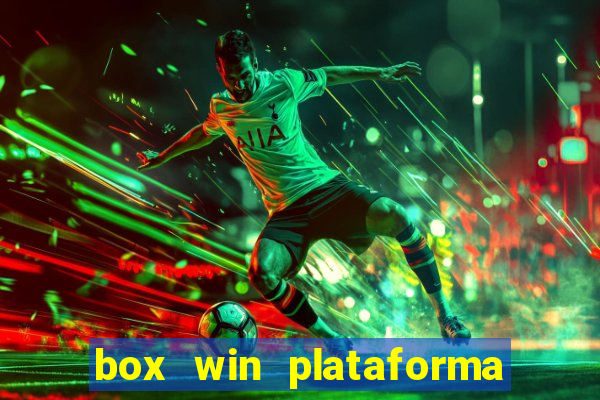 box win plataforma de jogos